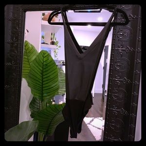 Black bodysuit